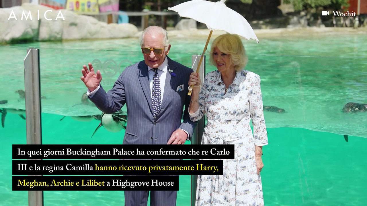 Le vacanze in Europa di Meghan e Harry: dal Portogallo alla casa di Lady D