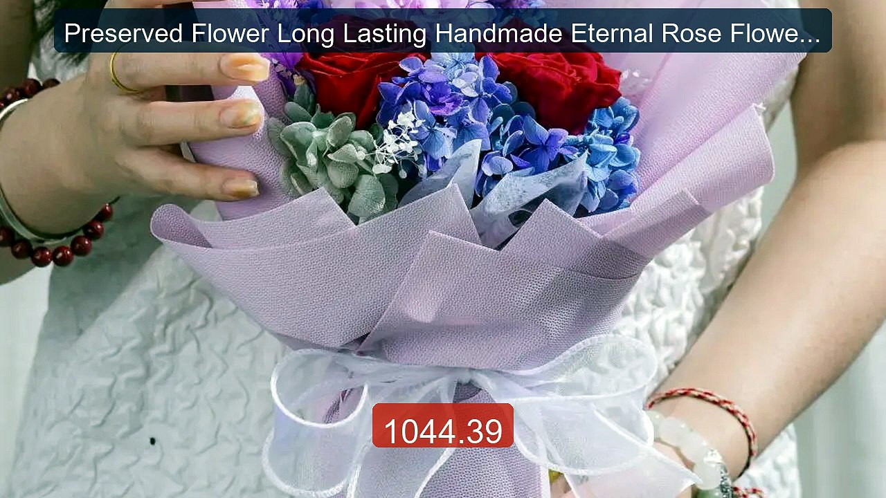 Preserved Flower Long Lasting Handmade Eternal Rose Flower Val... -- Best Buy 2026 | Great Quality!