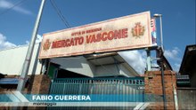 Lavori al mercato Vascone