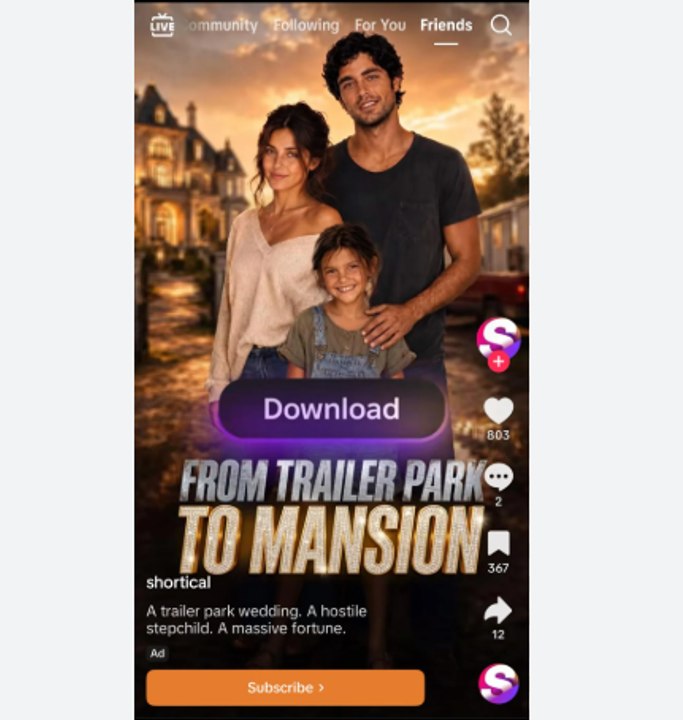 from trailer park to mansion🔥[HOT MOVIE 2026]🔥