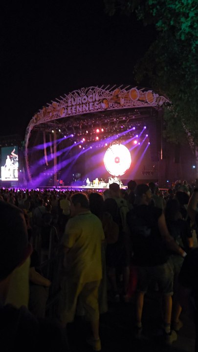 Ben Harper aux Eurockéennes ✨