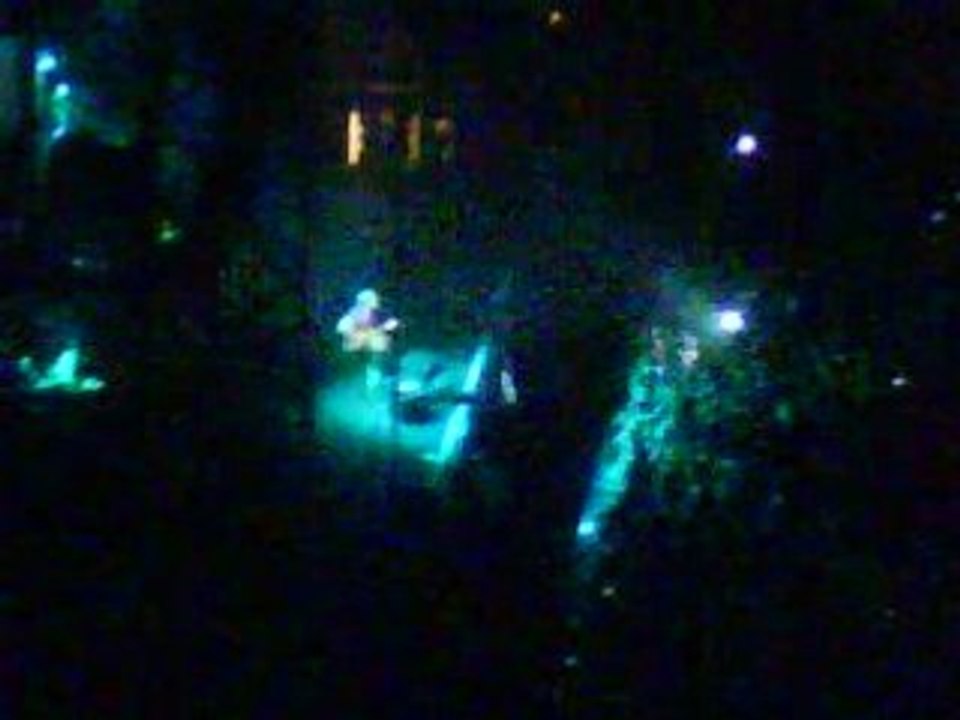 Concert Christophe Mae Nîmes le 05-07-08