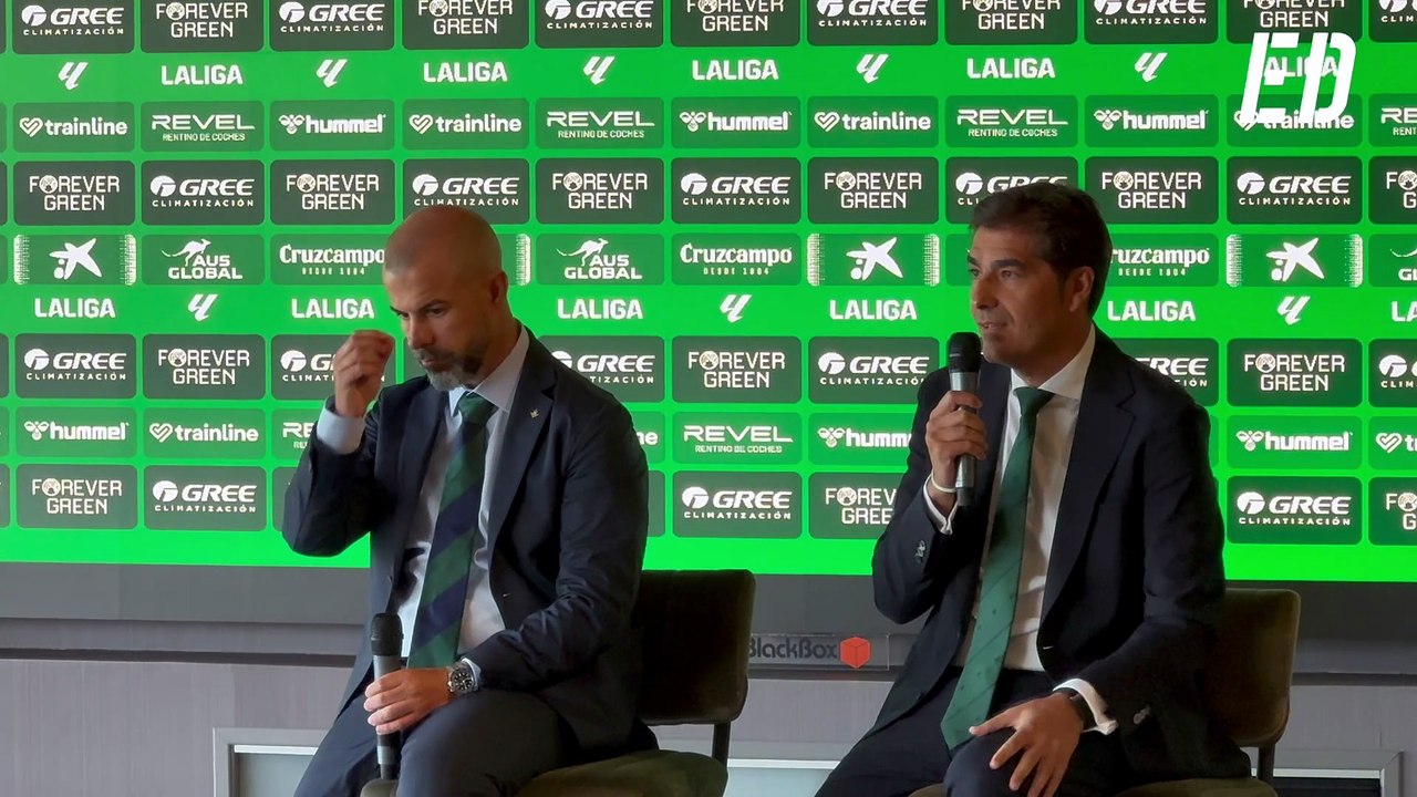Ángel Haro habla sobre el límite salarial del Real Betis