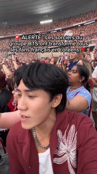 Tous les fans de BTS sont devenus coréen ? 😂