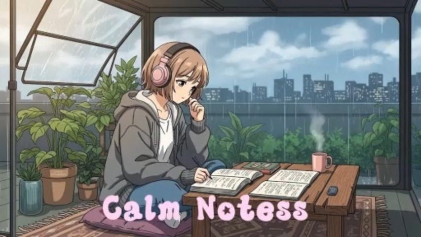 Cozy Rainy Lofi Hip Hop Beats 🌧️ Lofi Study Music for Focus & Chill