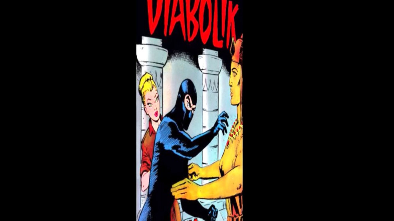 DIABOLIK---LA STATUA MALEDETTA