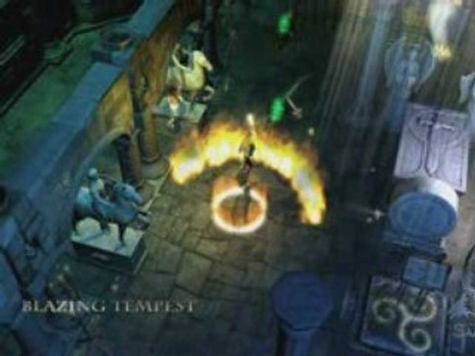 Sacred 2  High Elf  trailer 2