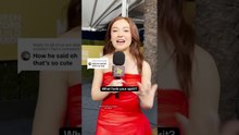 We caught up with Anna Cathcart at the SAG Awards to debrief on going viral on our TikTok #xokitty