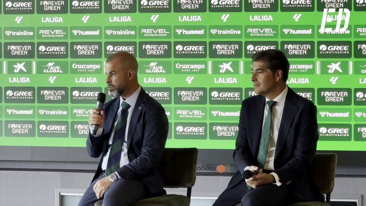 Manu Fajardo responde a los rumores que relacionan al Betis con Gonzalo García