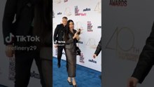 Pilaf steals the show! 🐶✨ Demi Moore shines at the #SpiritAwards with her adorable chihuahua