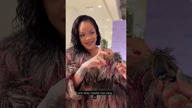 Rihanna shares her favorite piece of lingerie at the Savage x Fenty Nordstrom launch #rihanna #fenty