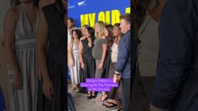Margot Robbie switches from Barbie pink to graceful gray at premiere of ‘My Old Ass’ #margotrobbie