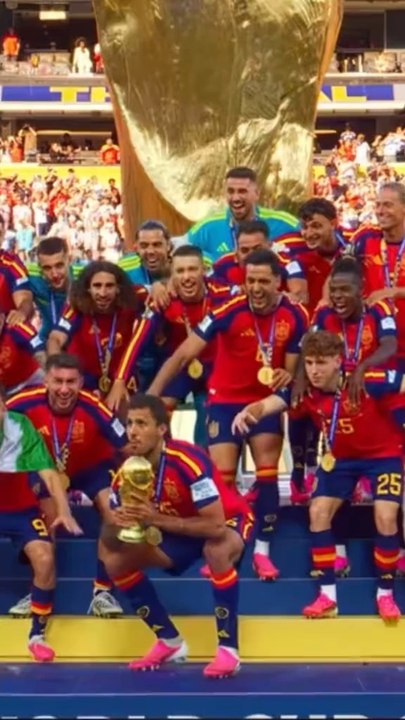 Les vrais champions…