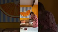 Meet Daniela Araya & her amazingly colorful $3k/month #SweetDigs! #hometour #interiordesign #colors