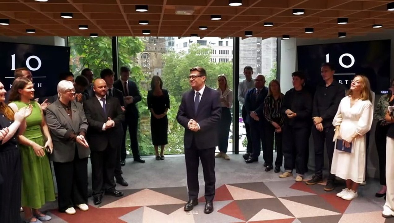 PM: Opening No10 North 'best day of my life'