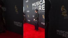 Billie Eilish rocks a nautical look with a Prada sailor hat at the Grammys #billieeilish #grammys