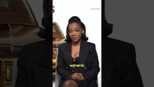 “I want Black women to feel everything,” Kara Young #IsGodIs in theaters now!