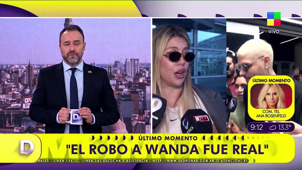 Ana Rosenfeld categórica con Mauro Icardi tras el robo en la casa de Wanda Nara: "Jaque mate"