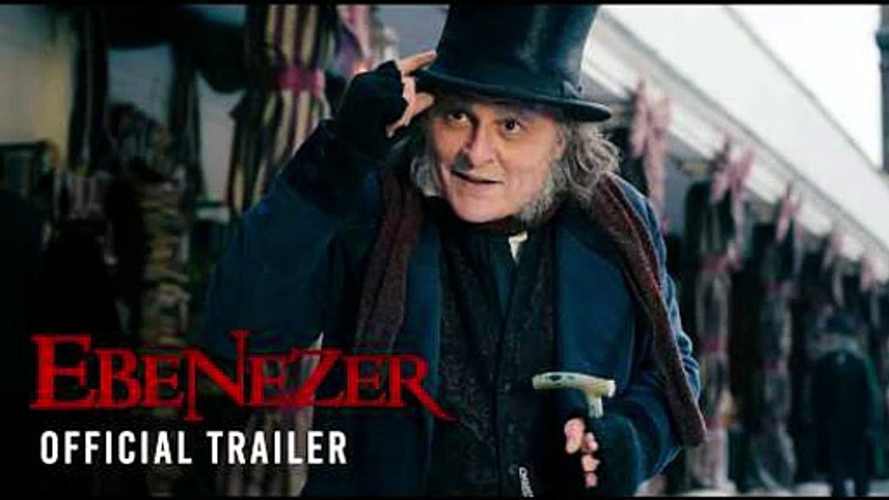 Ebenezer | Official Trailer (2026 Movie) - Johnny Depp, Ian McKellen, Rupert Grint, Sam Claflin