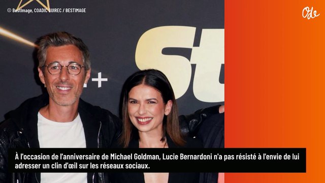 Le meilleur : la belle et drôle d'attention de Lucie Bernardoni envers Michael Goldman pour une occasion très spéciale
