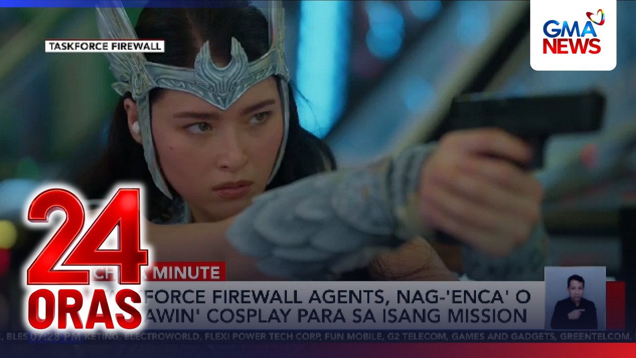 Taskforce Firewall agents, nag-'Enca' o 'Mulawin' cosplay para sa isang mission | 24 Oras