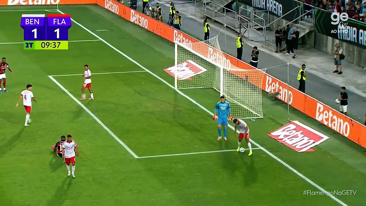 Benfica 1×2 Flamengo - 2º Tempo + Entrega do Troféu - Amistoso Interclubes - Troféu do Algarve - Final - 11/07/2023