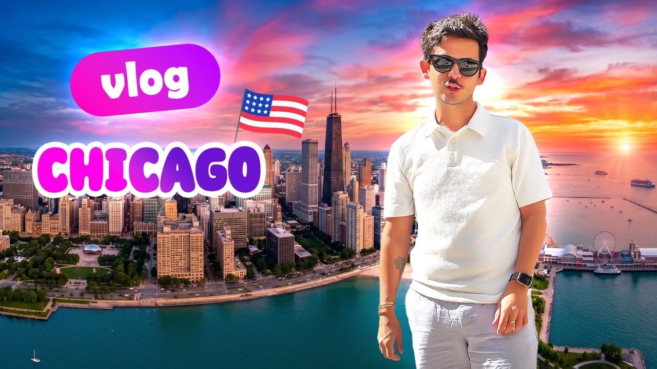 Je découvre Chicago avec vous !