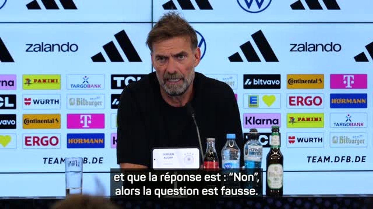 Allemagne - Klopp : "Nous pouvons battre la France"