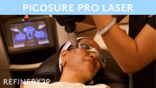 I Tried The PicoSure Pro Laser For The First Time | Macro Beauty | Refinery29