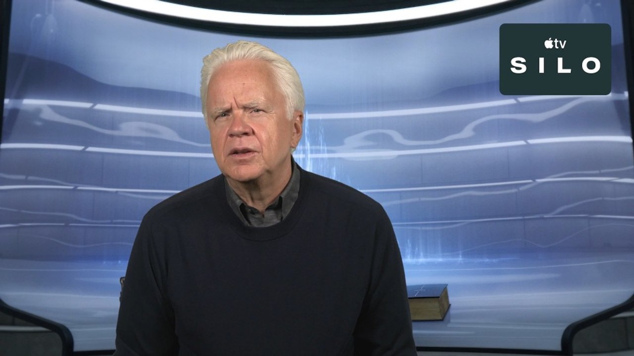 IR Interview: Tim Robbins For “Silo” [Apple TV-S3]