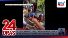Boy Scout sa Cotabato, tinulungang i-revive ang lalaking nalunod