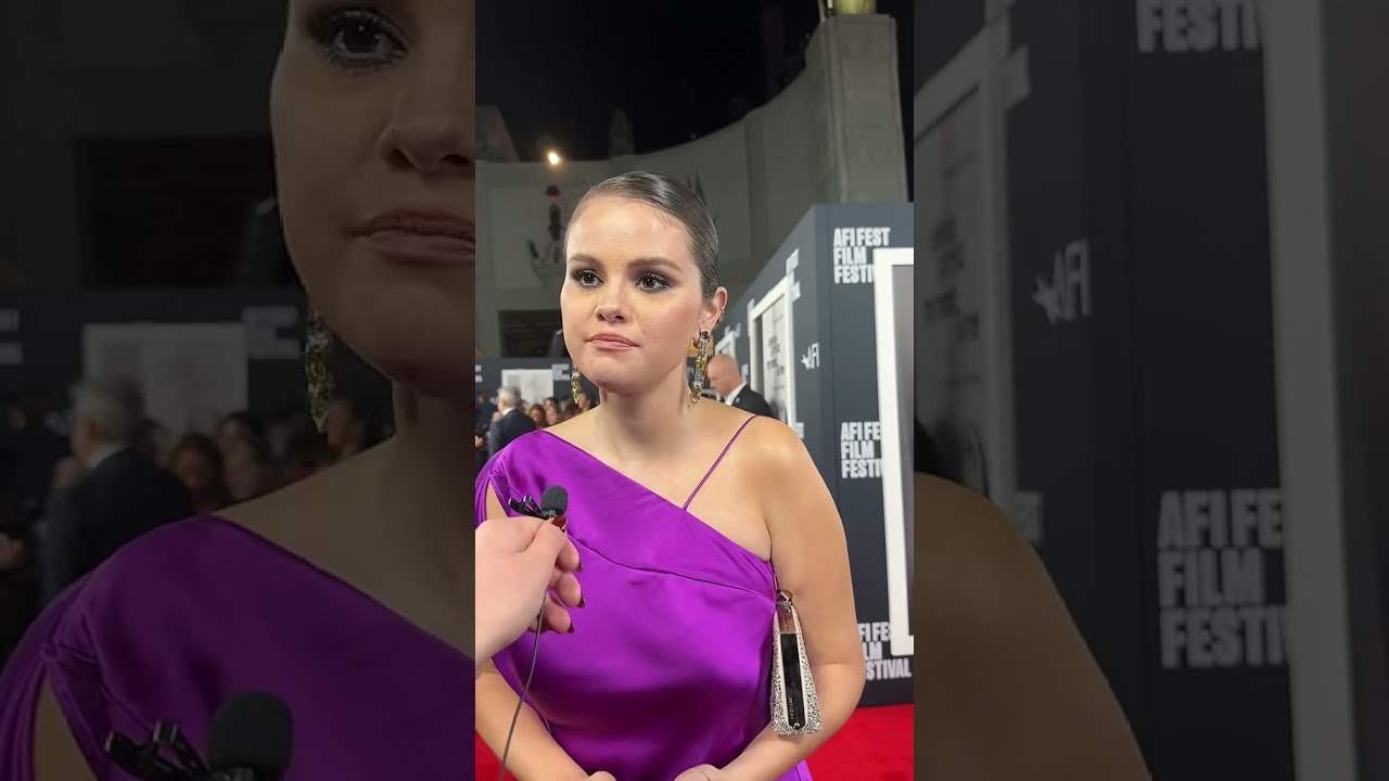 #selenagomez advice to her little sister