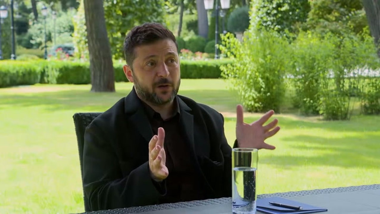 Zelensky reveals Trump relationship was saved in 20-minute conversation