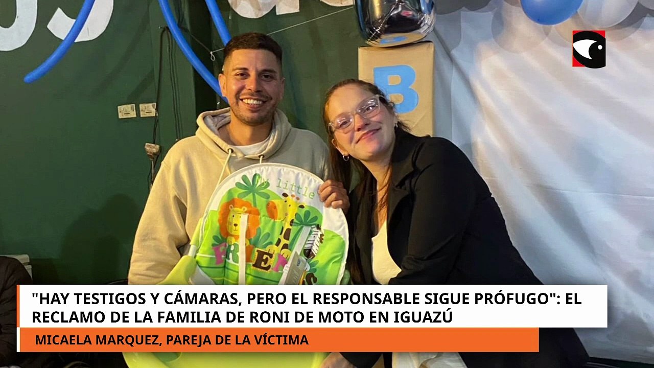 A días de ser padre, murió atropellado y el conductor sigue prófugo