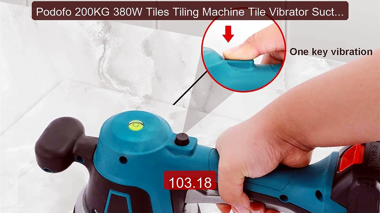 Podofo 200KG 380W Tiles Tiling Machine Tile Vib...