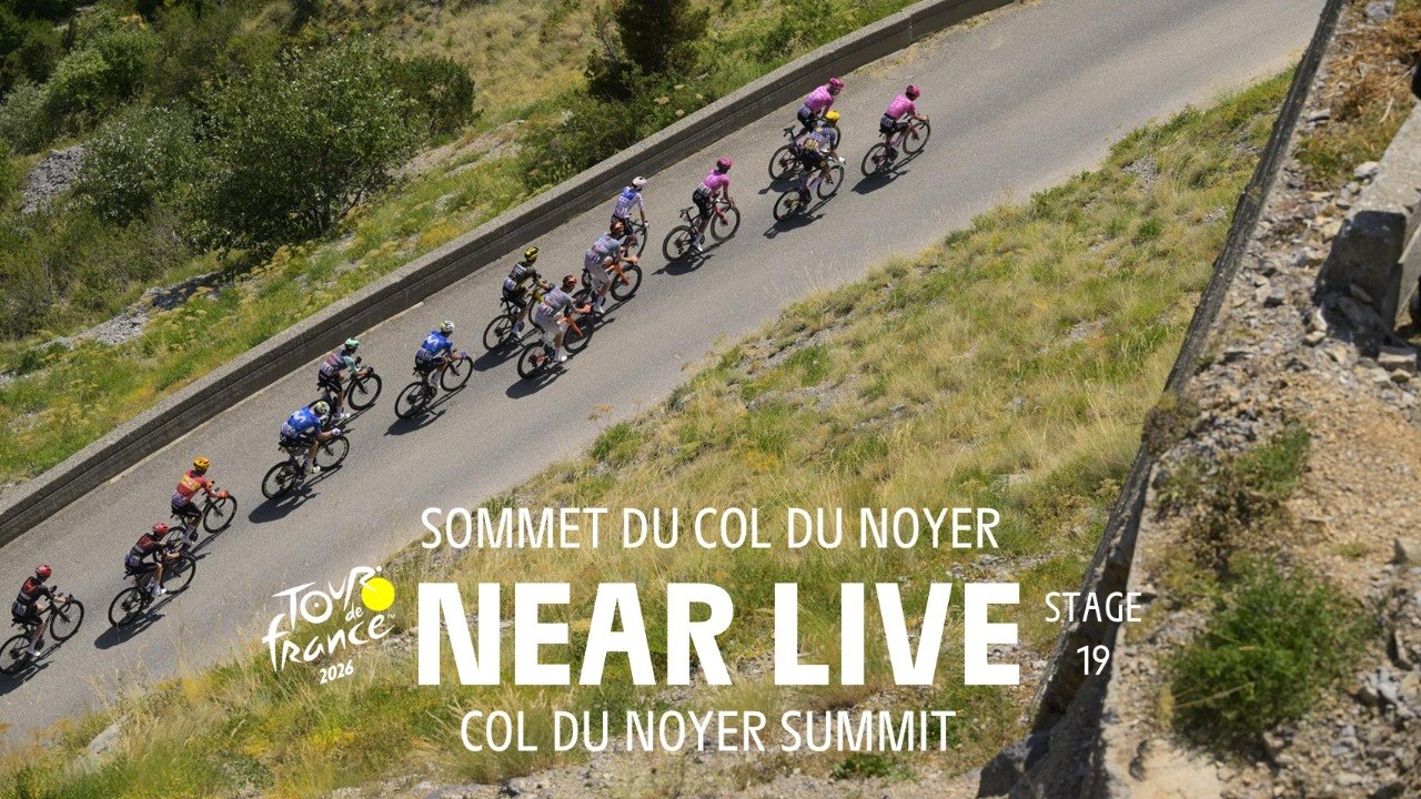 Col du Noyer summit - Stage 19