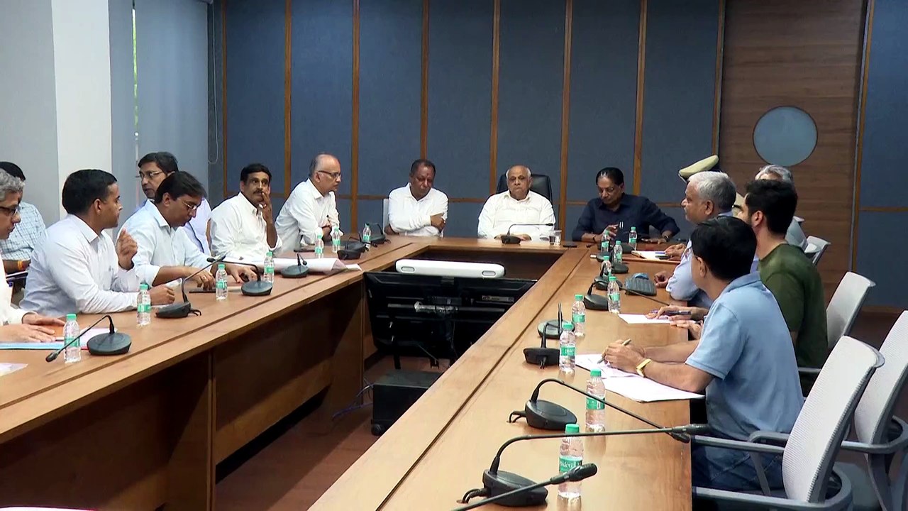 Gujarat CM Bhupendra Patel Inspect Rain-Hit Areas in Ahmedabad Directs War-Footing Relief Operations