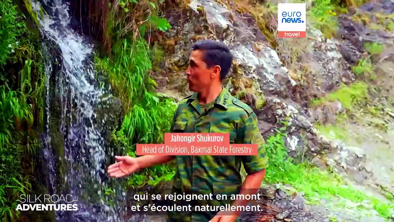 Empreintes d’eau sur la route de la soie : rivières, cascades et anciens réservoirs d’Ouzbékistan