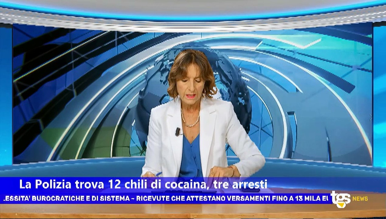Il notiziario di Tgs, edizione del 24 luglio – ore 13.50