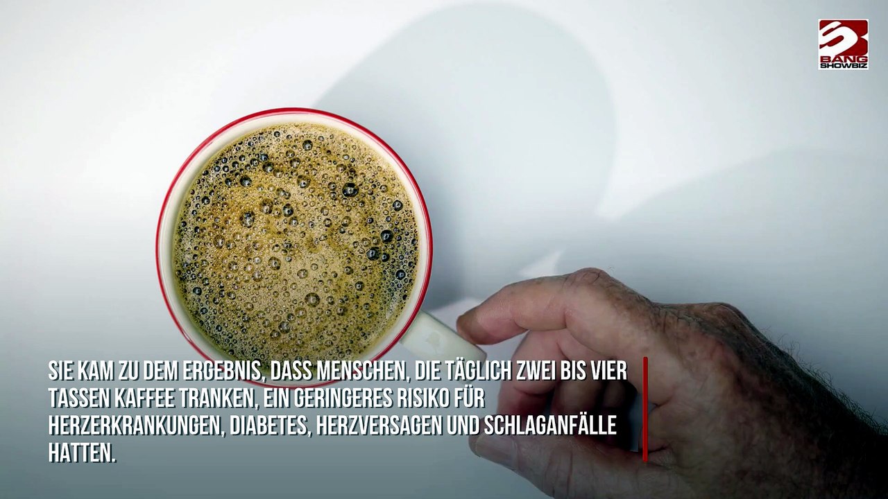 Fünf Tassen Kaffee pro Tag sind für Erwachsene eine unbedenkliche Menge