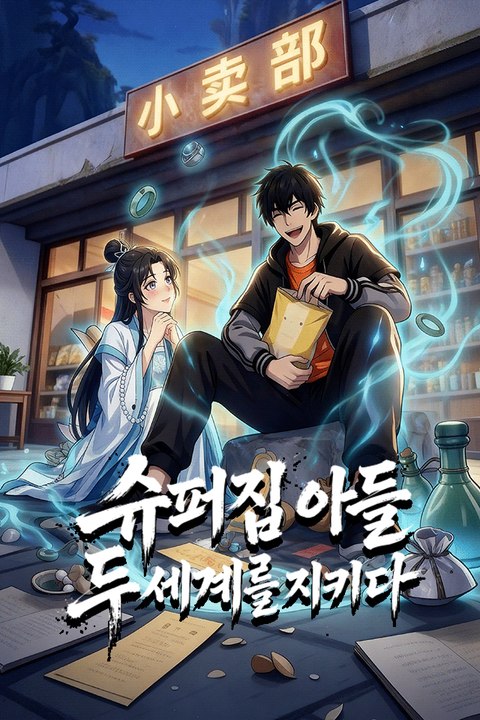 슈퍼집 아들, 두 세계를 지키다