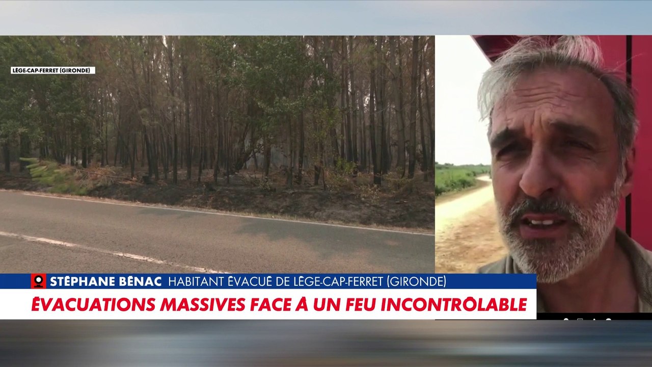 Stéphane Bénac : «On ne sait pas du tout si notre maison a brûlé»