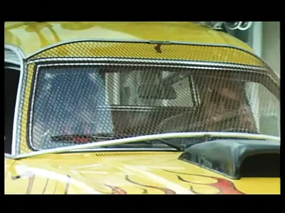 1992 - Johnny Hallyday : bande-annonce du film La Gamine (Avril)