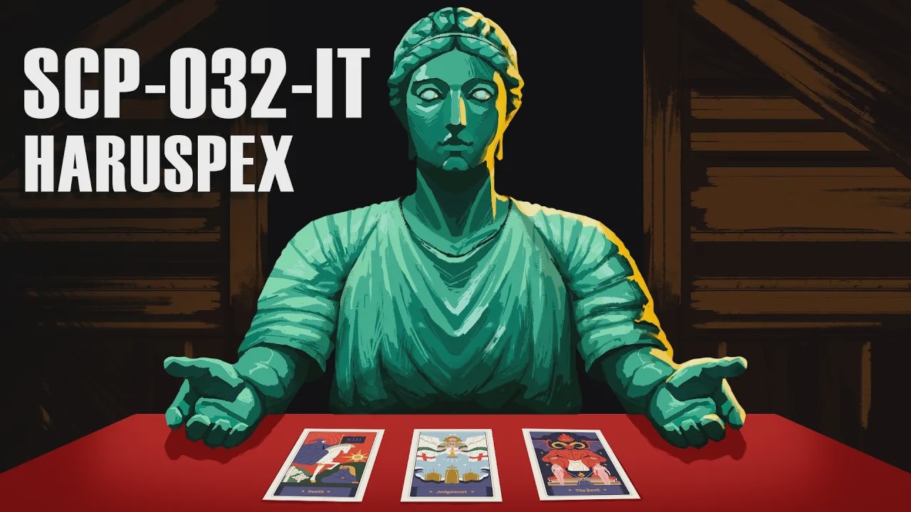SCP-032-IT : Ne laissez SURTOUT pas cet SCP prédire votre avenir