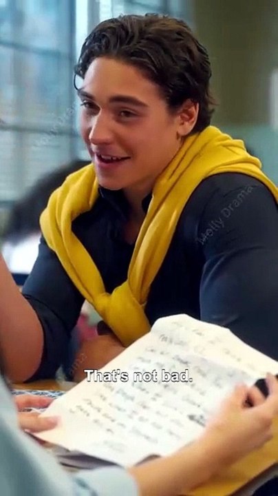 [FULL] The School Hottie Fell for the Girl Writing His “I Love You”💌🔥 [Full Movie]