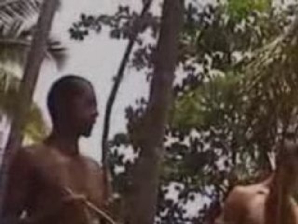 Capoeira beatbox audio/video mix