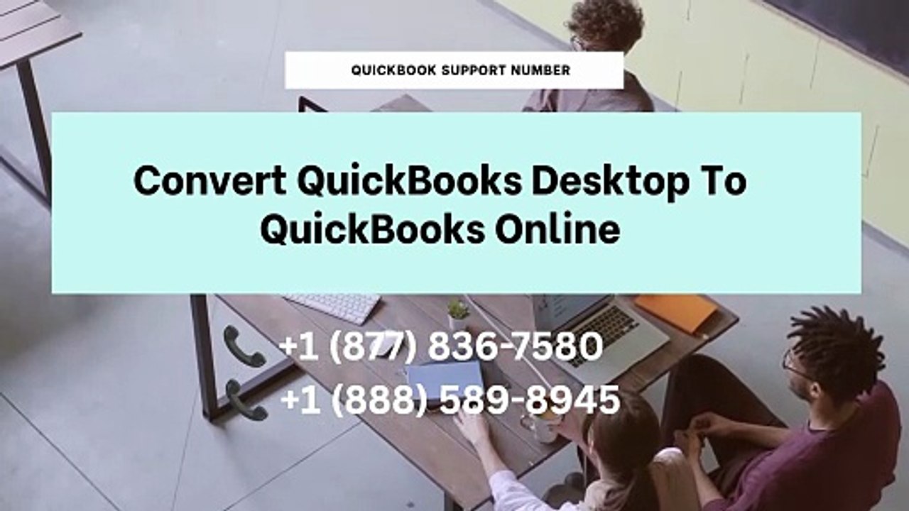 Convert QuickBooks Desktop to QuickBooks Online | Easy Migration Guide