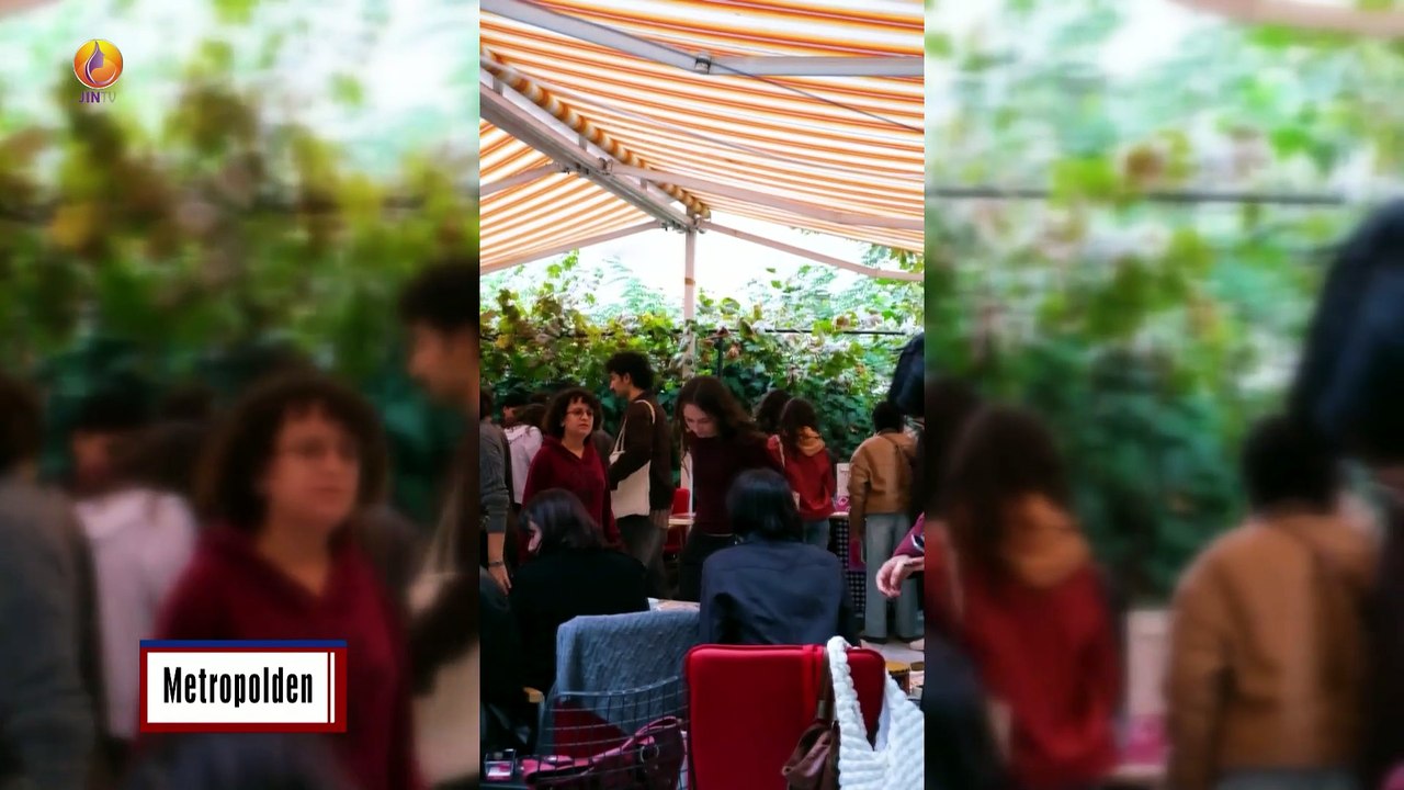 JIN TV |METROPOLDEN-Beste Argat Balcı-Gençlerin kollektif üretim deneyimi
