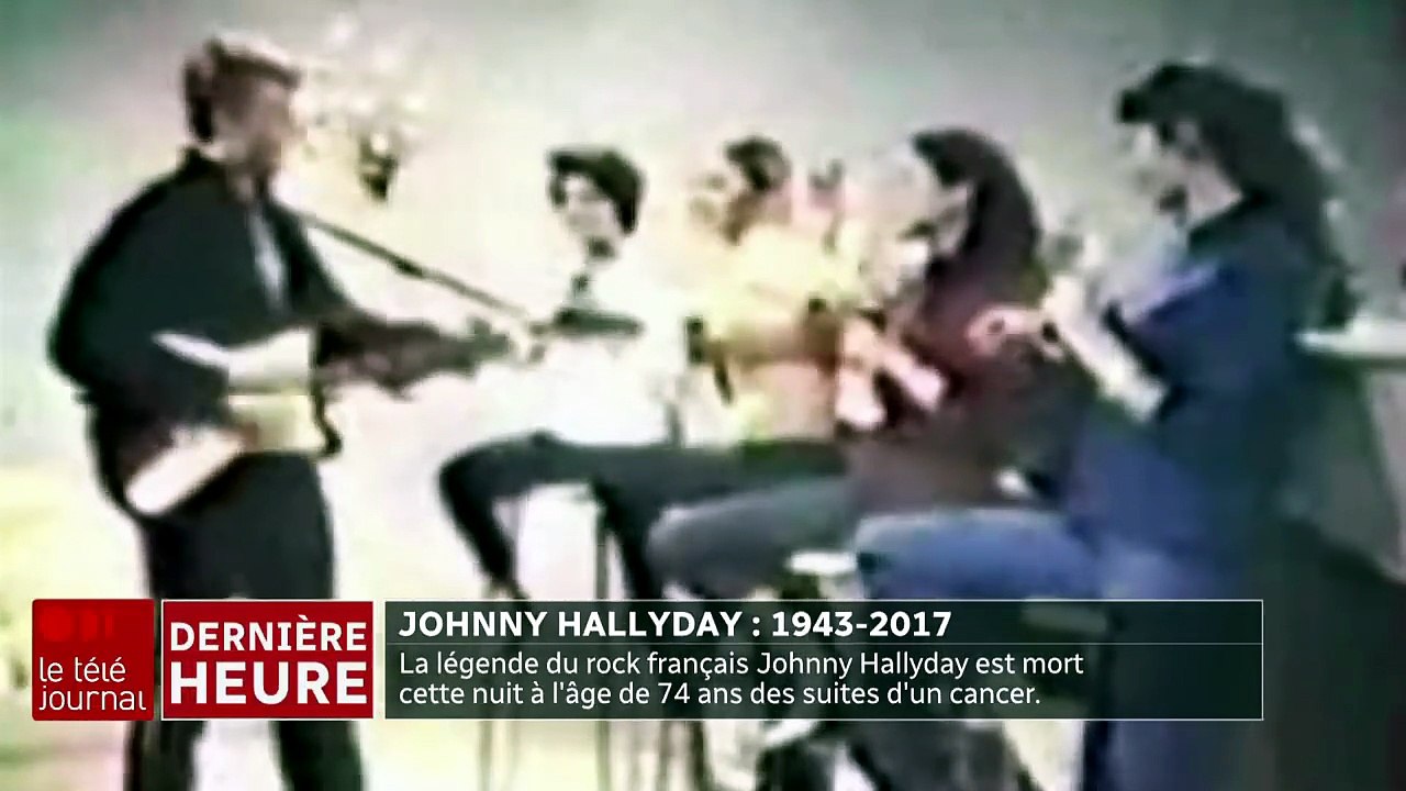 2017 - Johnny Hallyday : 1943-2017 dans La Dernière Heure (6 Décembre)