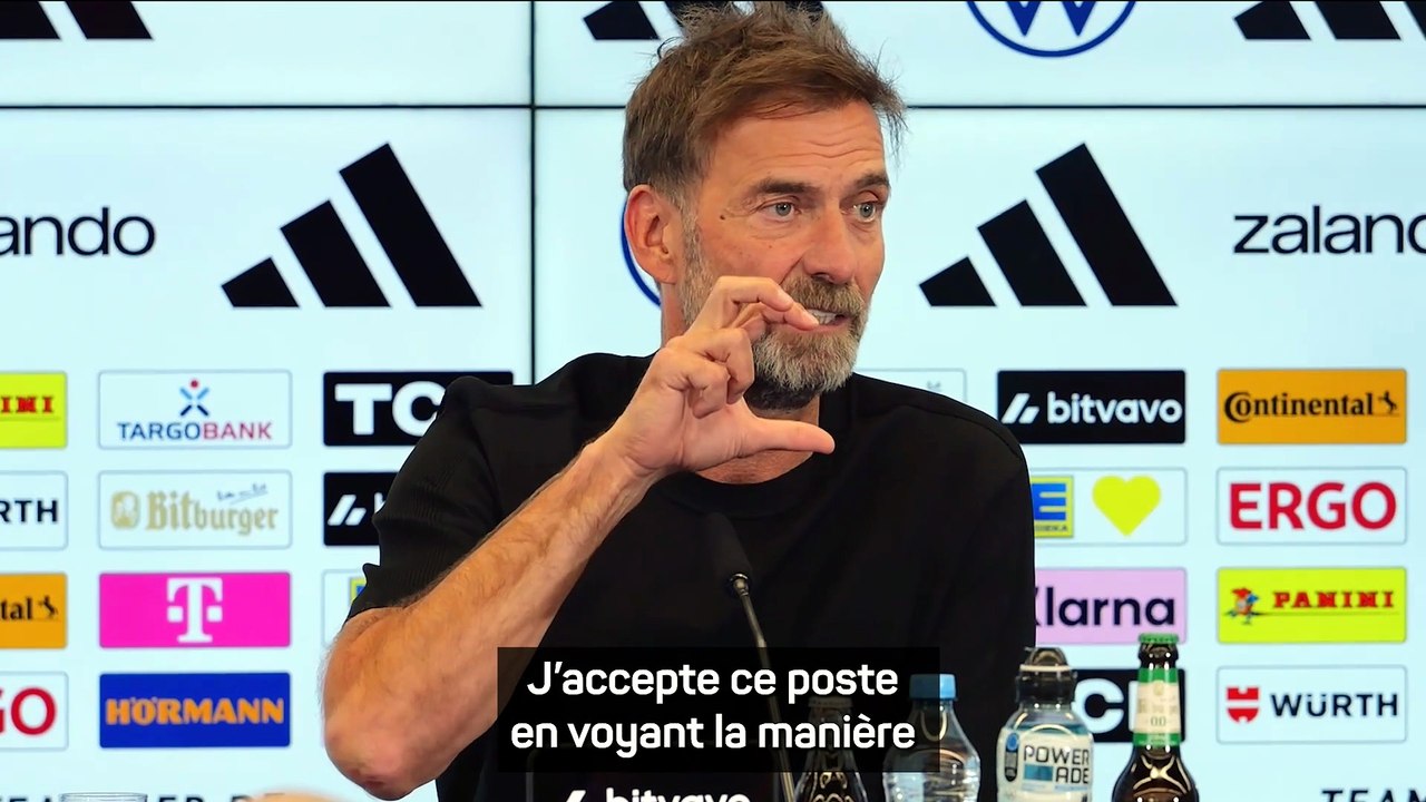 Klopp : ''Dites-moi de partir et je partirai''